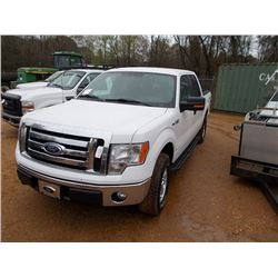 2012 FORD F150 PICKUP, VIN/SN:1FTFW1EFXCFA87578 - 4X4, CREW CAB, GAS ENG, A/T, ODOMETER READING 124,