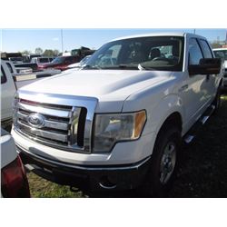 2015 FORD F150 XLT PICKUP, VIN/SN:1FTW1EV8AFD48937 - 4X4, CREW CAB, GAS, A/T, TOOL BOX, 286,861 MILE