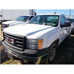 2009 GMC SIERRA PICKUP, VIN/SN:1GTEC14C79Z104064 - 4X4, V8 GAS ENGINE, A/T, TOOL BOX, ODOMETER READI