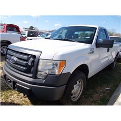 2010 FORD F150 PICKUP, VIN/SN:1FTNF1EV4AKB35373 - 4X4, EXTENDED CAB, GAS, A/T, ODOMETER READING 189,