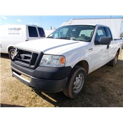 2006 FORD F150 PICKUP, VIN/SN:1FTPX14V66NB01884 - 4X4, 8 CYL GAS ENGINE, A/T, EXTENDED CAB