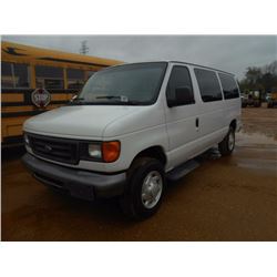 CHEVROLET 2500HD PICKUP, VIN/SN:1GCHC23D37F185737 - DURAMAX DIESEL ENGINE, A/T, CREW CAB