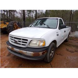 1999 FORD F250 PICKUP, VIN/SN:1FTRF27L6XNA44213 - TRITON V8 GAS ENGINE, A/T (COUNTY OWNED)