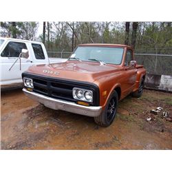 GMC PICK UP, VIN/SN:CJ104-AZ50314 - GAS ENGINE, A/T