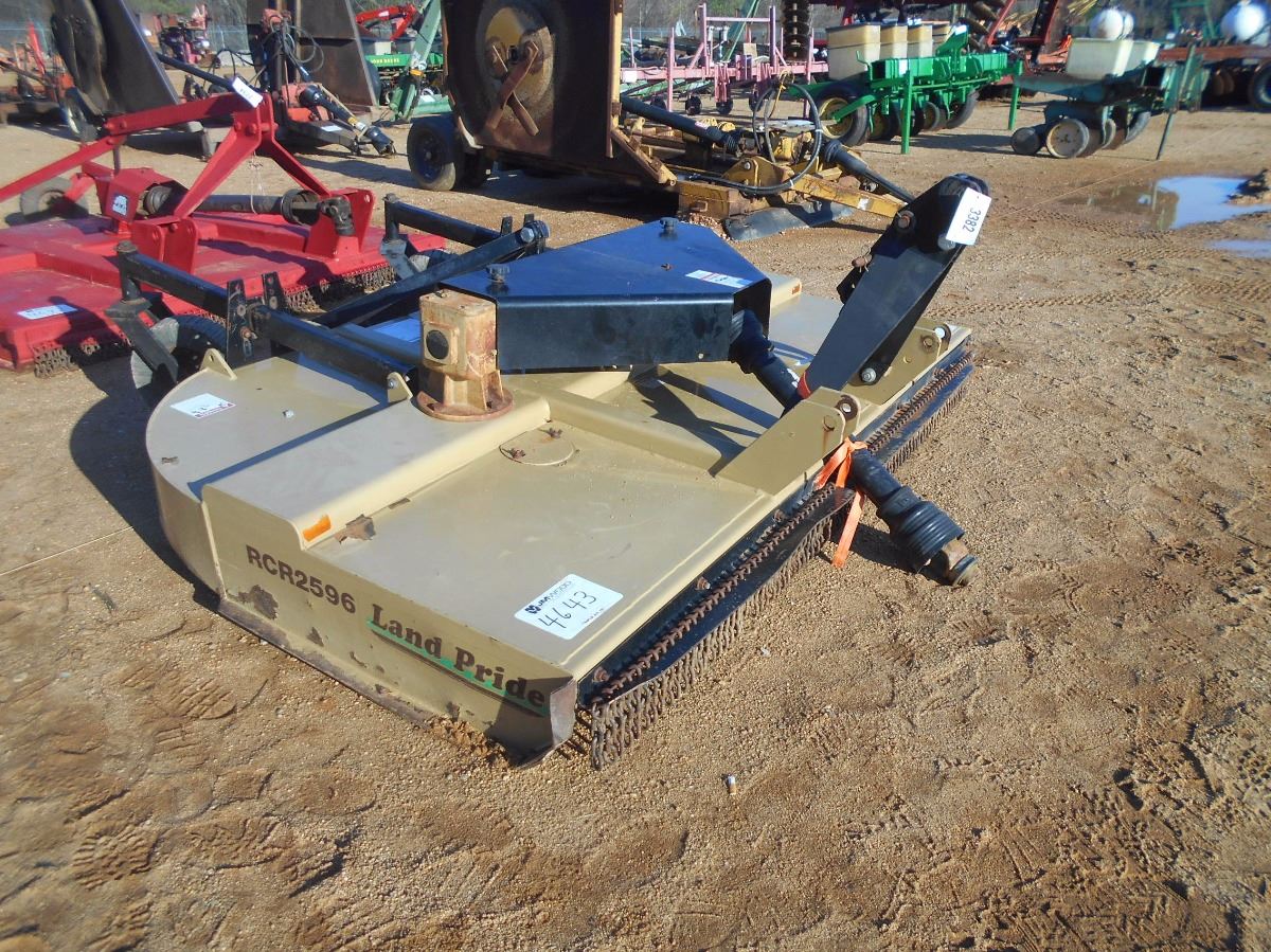 LAND PRIDE RCR 2596 MOWER J.M. Wood Auction Company, Inc.