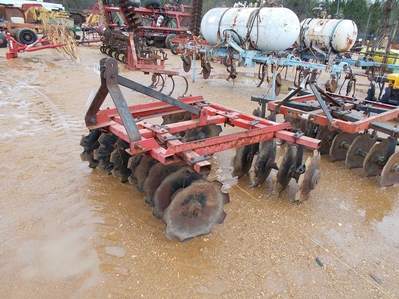 ATLAS 16 X 18 DISC HARROW J.M. Wood Auction Company, Inc.