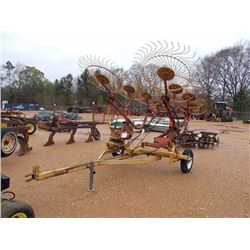 WALTON RAKE CADDY HAY RAKE