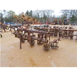 2 ROW ROLLING CULTIVATOR