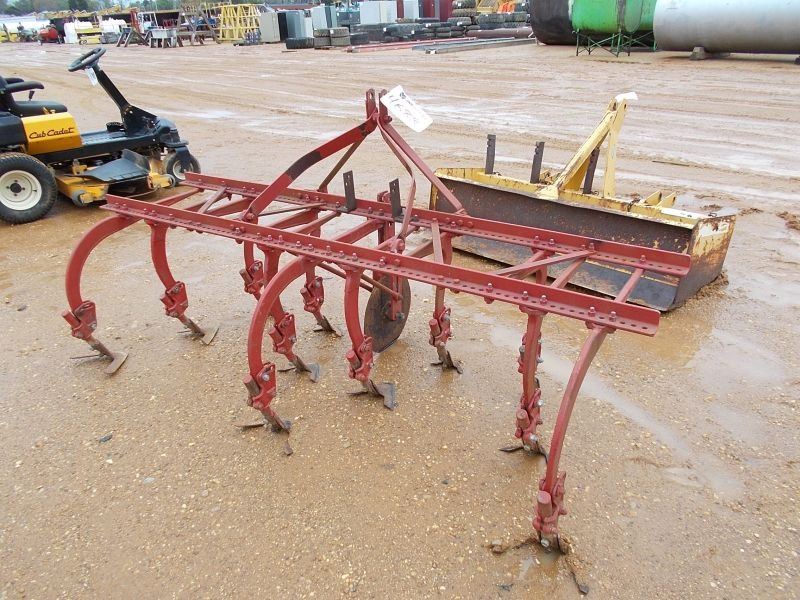 2 ROW CULTIVATOR J.M. Wood Auction Company, Inc.