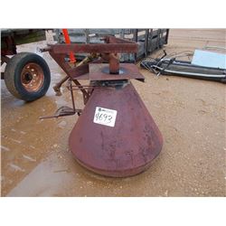 SPREADER FERTILIZER/SEED