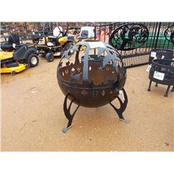 36" SPEAR WILDLIFE FIRE PIT