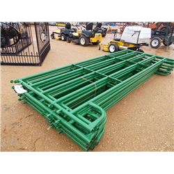 (10) 12' CORRAL PANELS