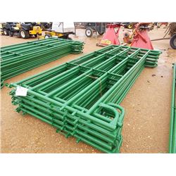 (10) 12' CORRAL PANELS