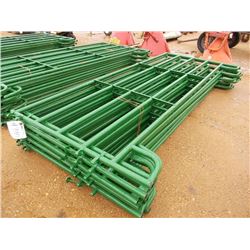 (10) 12' CORRAL PANELS