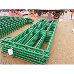 (10) 12' CORRAL PANELS