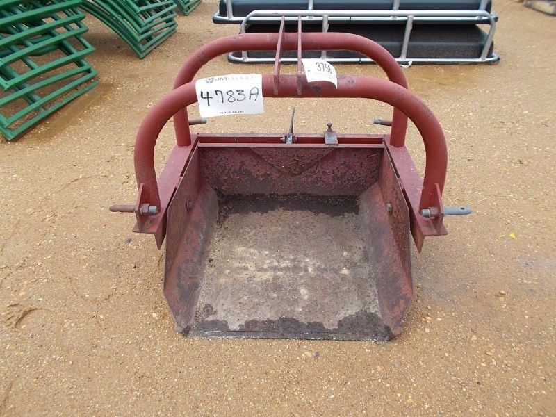 DRAG BUCKET, 3 PTH J.M. Wood Auction Company, Inc.