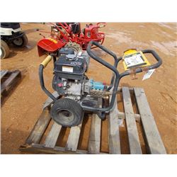 DEWALT PRESSURE WASHER, - 3,000# PSI, GAS ENGINE
