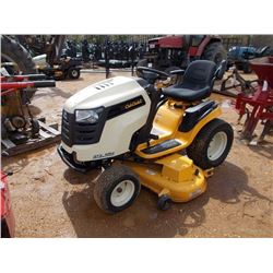 CUB CADET GTX1054 RIDING MOWER, VIN/SN:1E241H60124