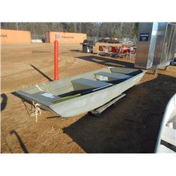 TRACKER 1032 TOPPER BOAT, - ALUMINUM, 10'