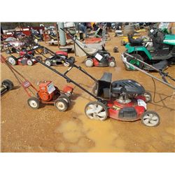 YARD MACHINE PUSH MOWER, - 21"