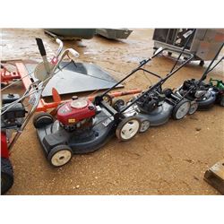 CRAFTSMAN PUSH MOWER, - 22" CUT, GAS ENGINE