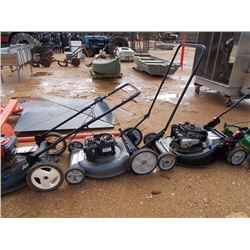 PUSH MOWER - GAS ENGINE