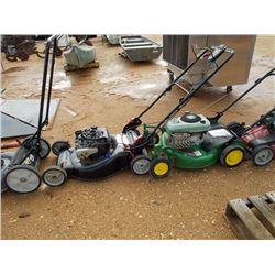 CRAFTMAN PUSH MOWER, - GAS ENGINE