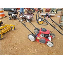 TROYBILT PUSH MOWER, - GAS ENGINE