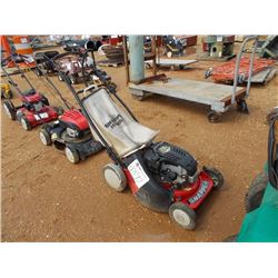 SNAPPER PUSH MOWER, - GAS ENGINE