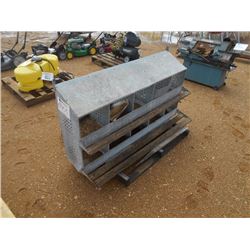 (4) BIRD FEEDER/WATER