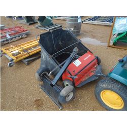 HUSQVARNA 380 LAWN SWEEPER