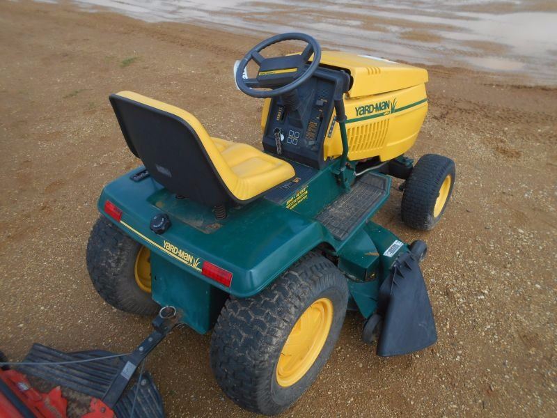 Yardmaster Riding Mower YARD MAN RIDING MOWER, - 46