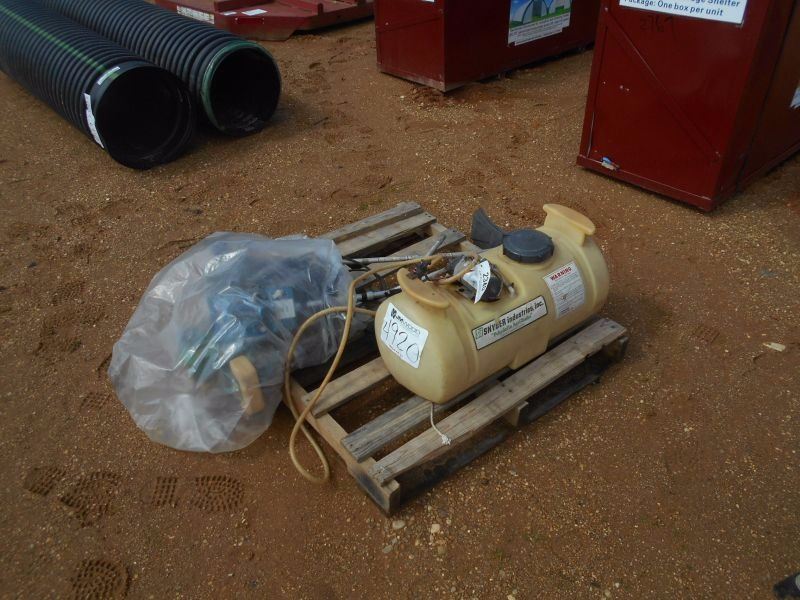 52 GALLON SPRAYER 12V PUMP, HOSE & NOZZLE, MISC WEED EATER, CRAFTSMAN
