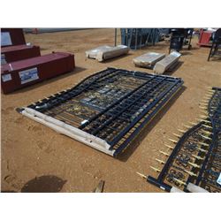 20' WROUGTH IRON GATE
