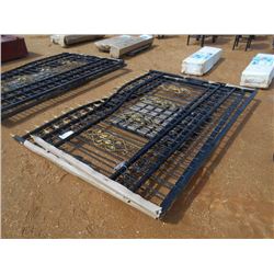 20' WROUGTH IRON GATE