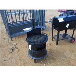 ROUND BBQ GRILL
