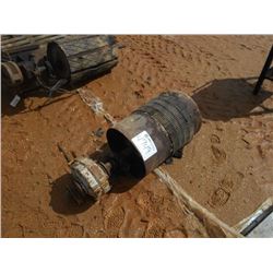 CONVEYOR DRUM W/GEAR BOX