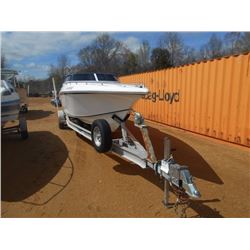 2004 FOUNTAIN FEVER BOAT, VIN/SN:FGQ9T094L304 - 29', 525 MERCRUISER, COVER, 2005 T/A ROAD KING ALUM 
