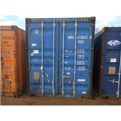 40' STEEL SHIPPING CONTAINER