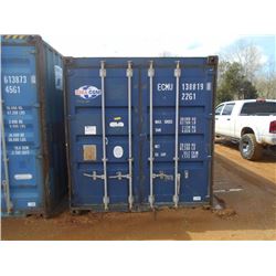 20' STEEL SHIPPING CONTAINER