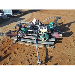 GRASS TRIMMERS, - GAS