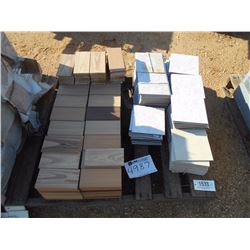 MISCELLANEOUS TYPE & SIZE AMERICAN OLEAN TILE