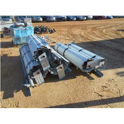 (5) 60" OVERHEAD METAL DOORS