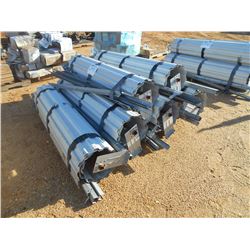 (5) 60" OVERHEAD METAL DOORS