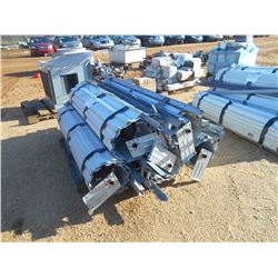 (5) 60" OVERHEAD METAL DOORS