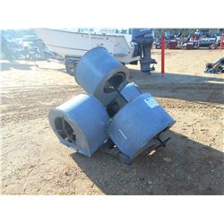 (2) DUAL 16" COOLING FANS