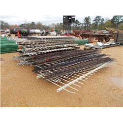 MISC SIZE ROD FENCE SECTION