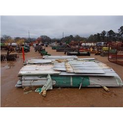 MISC SIZE METAL WALL PANELS