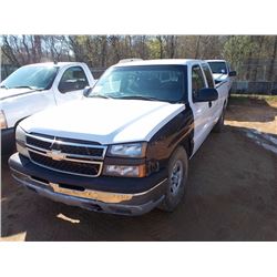 2004 CHEVROLET PICKUP, VIN/SN:1GCEC19Z44Z314756 - V8 GAS ENG, A/T, CREW CAB,M ODOMETER READING 226,2