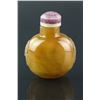 Image 4 : 18/19th C. Chinese Yellow Agate Snuff Bottle